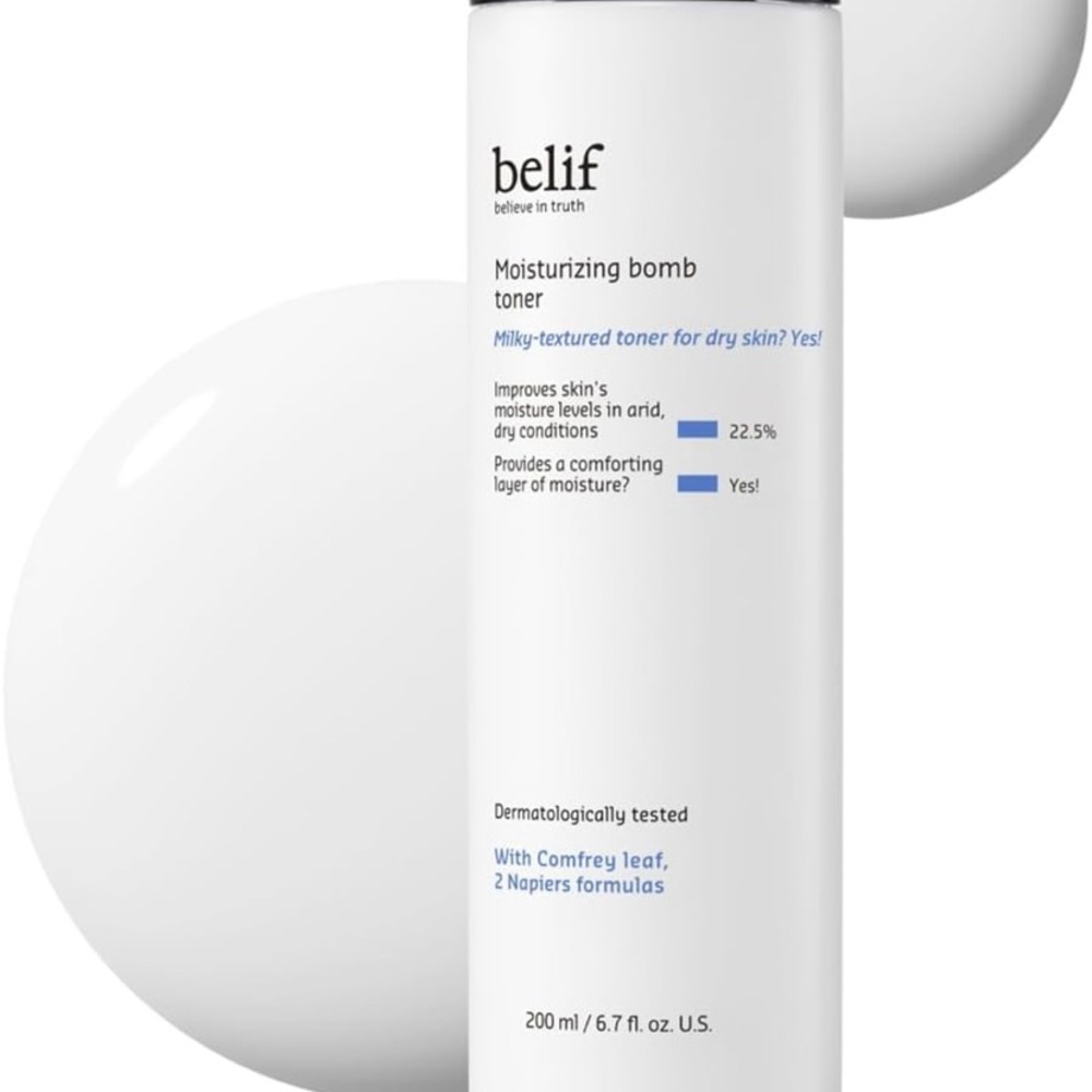 Moisturizing Bomb Toner - White